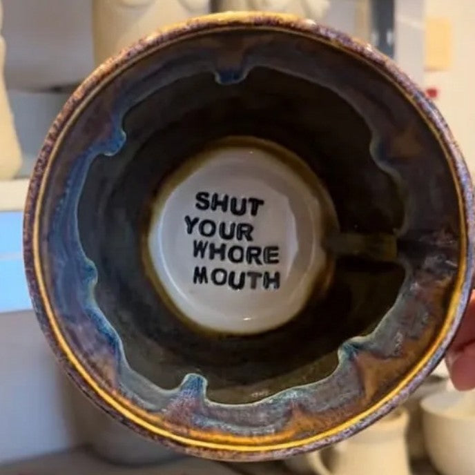 Jumbo Lightning Sweary Mug