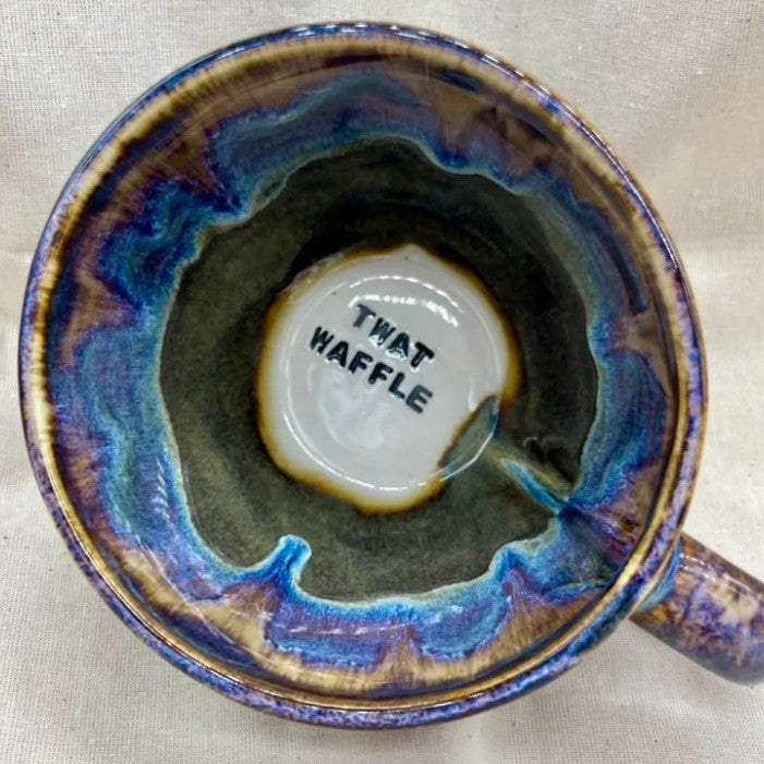 Jumbo Lightning Sweary Mug
