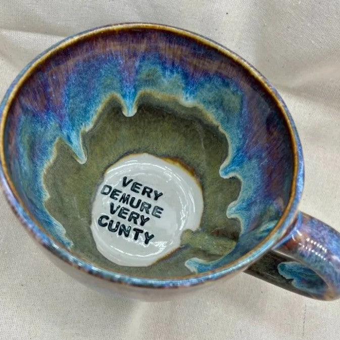 Jumbo Lightning Sweary Mug