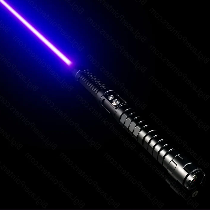 Burning Blue High-Power Tactical Laser Torch - Military Grade Flashlights