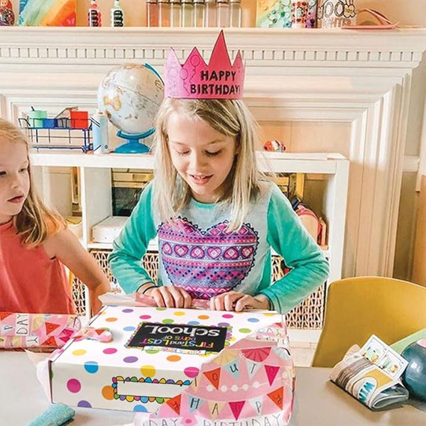 School Year Memory Book — From Preschool to College