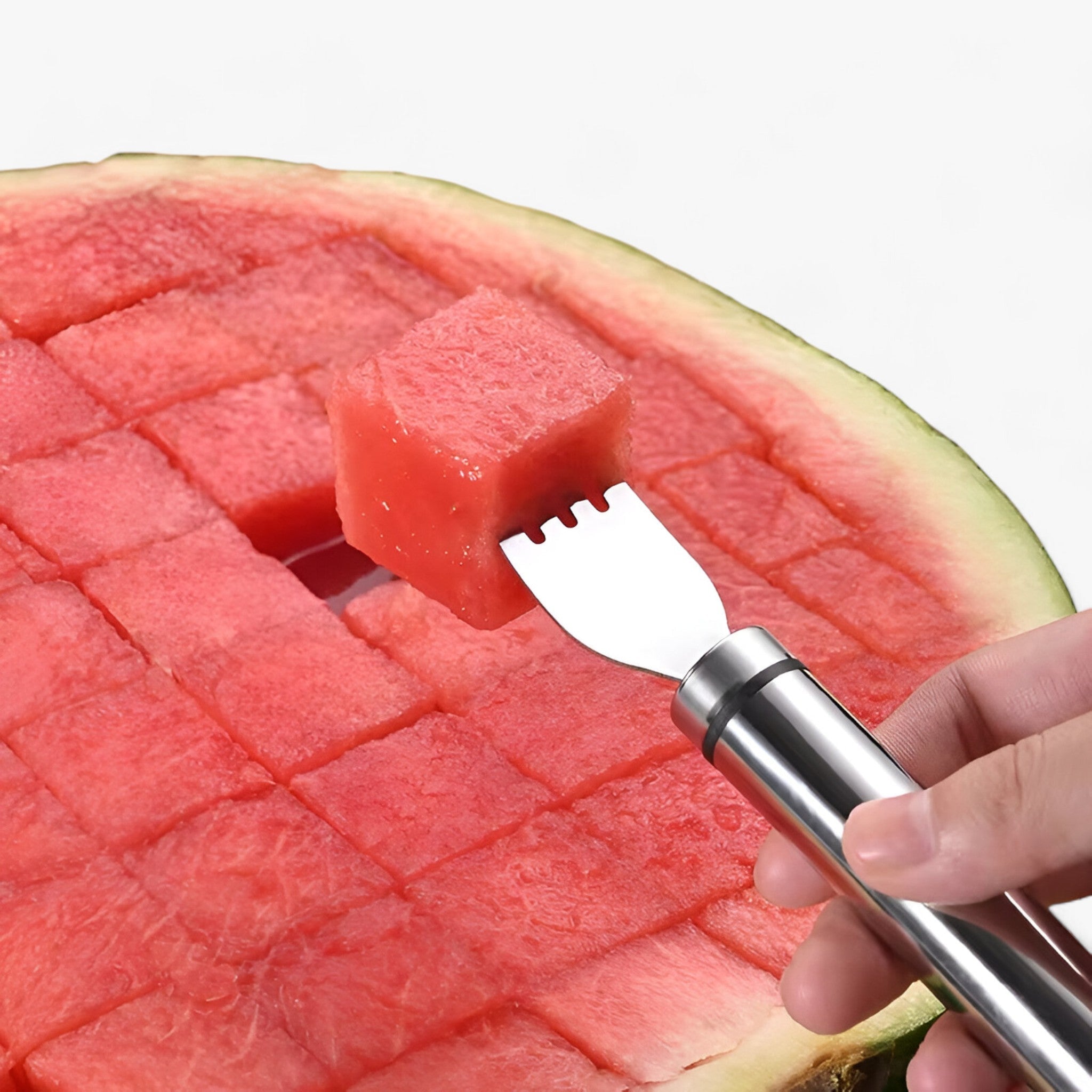 Stainless Steel Watermelon Cutter - MelonMaster