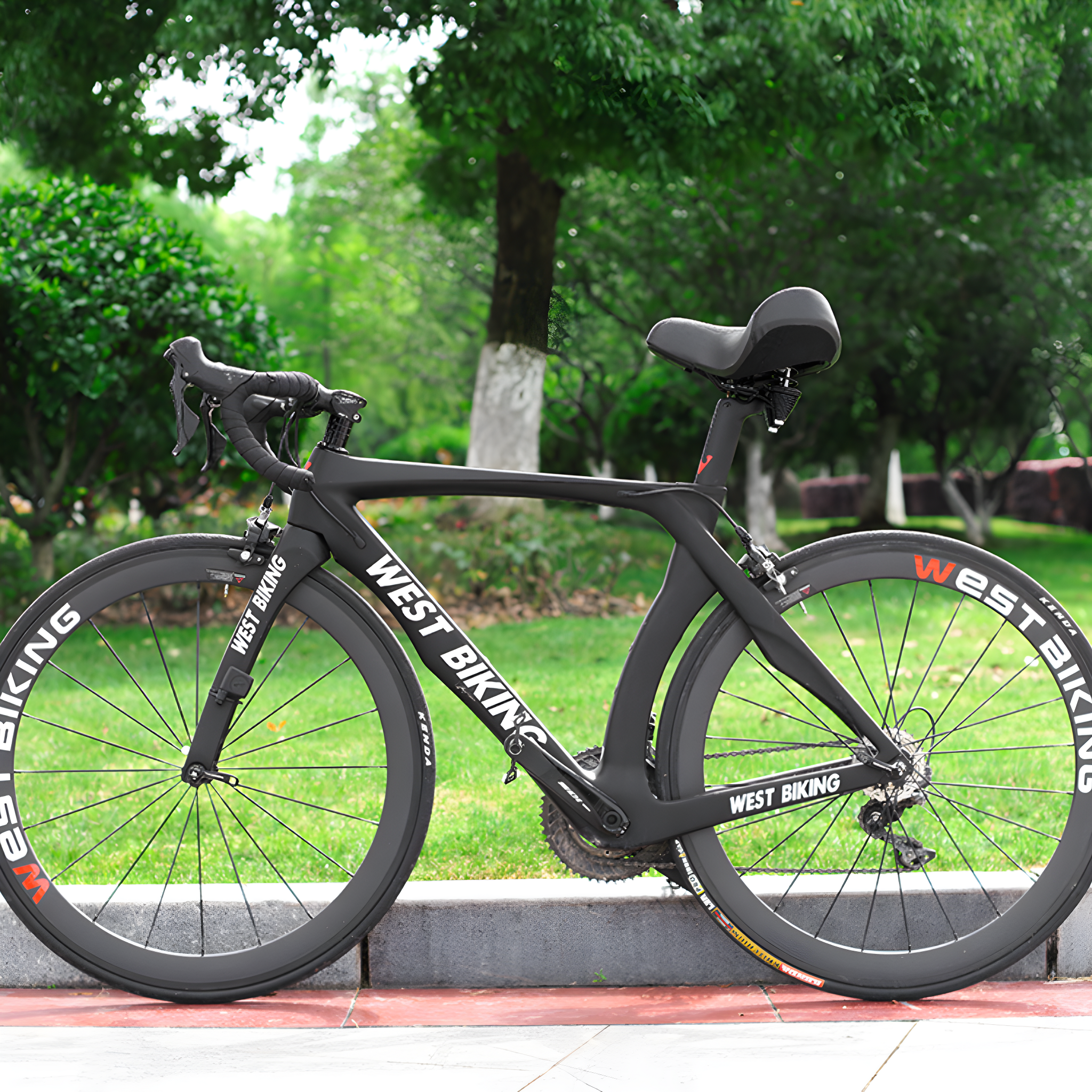 Ergonomic Comfort Bike Seat – Wide Shock-Absorbing Saddle for Mountain & Road Bikes