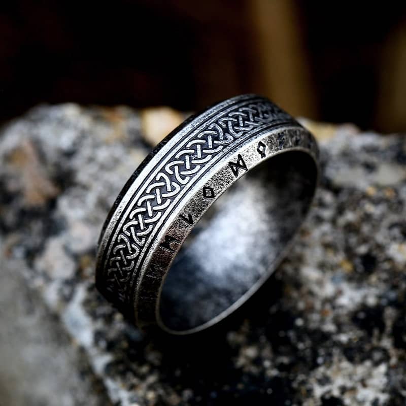 Vintage Rune Rings